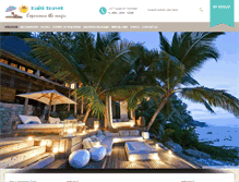 Tablet Screenshot of haiti-travel.com